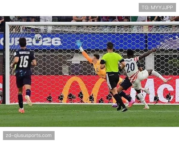 巴拉圭1-4美国回顾:首轮大败后完成反弹 巴拉圭1-4美国回顾:首轮大败后完成反弹